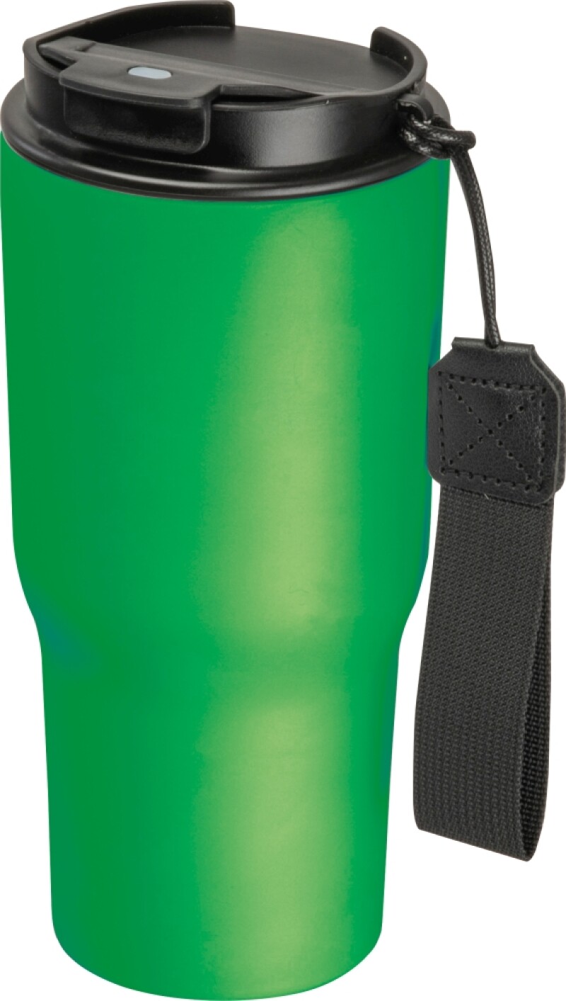 Termohrnek z nerezové oceli 550 ml, zelená