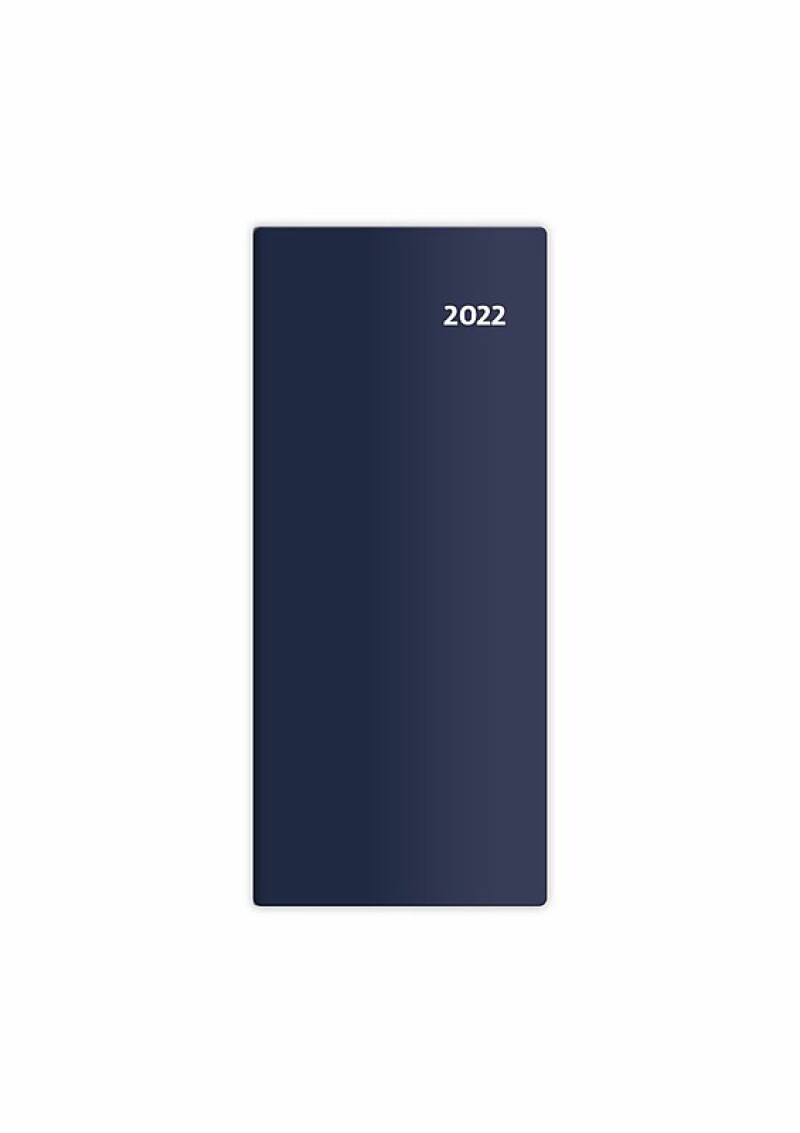 Torino měsíční diář 2027, modrý