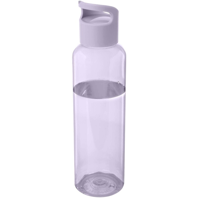 Transparentní láhev na pití, 650ml, světle fialová