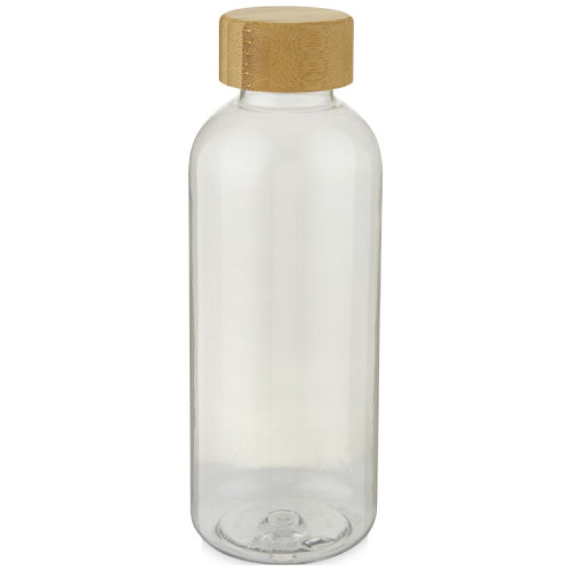 Transparentní láhev z recyklovaného plastu, 650ml, čirá