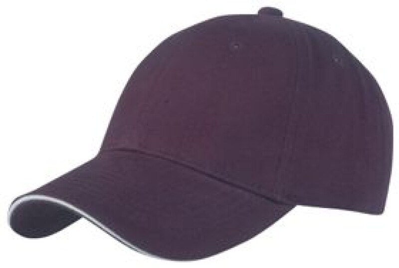 Trendy kšiltovka se sendvičovým kšiltem, fialová