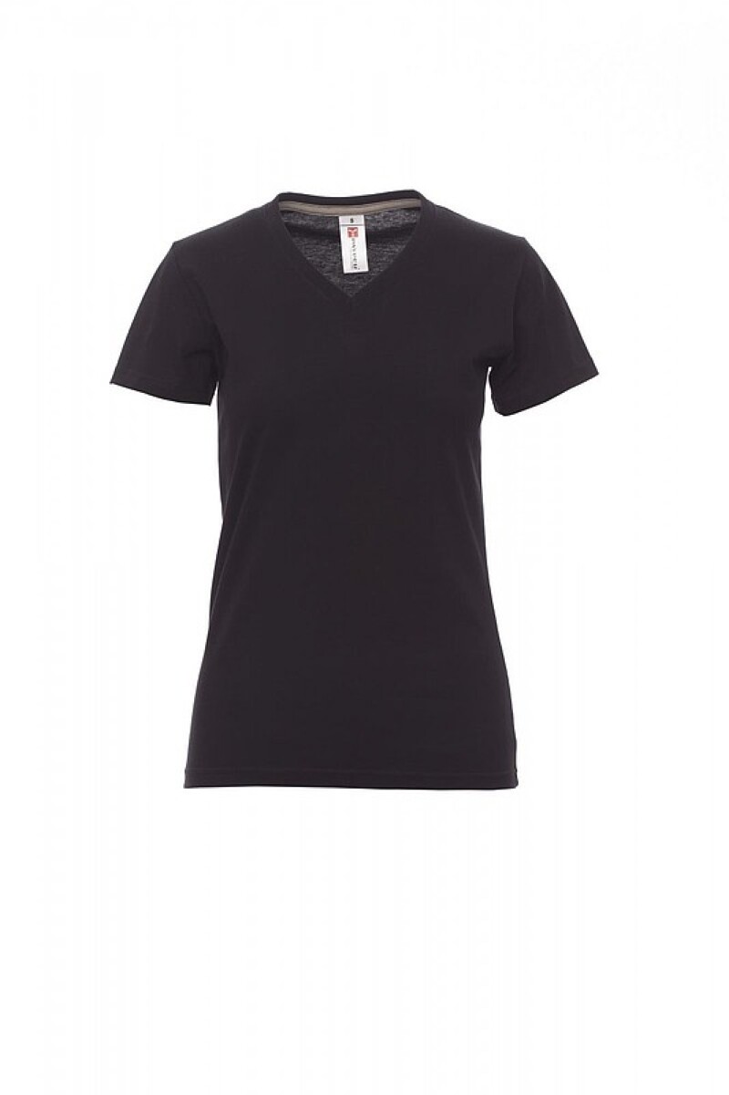 Tričko dámské PAYPER V-NECK černá L