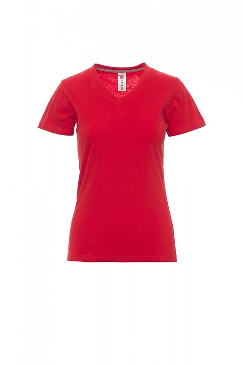 Tričko dámské PAYPER V-NECK červená S