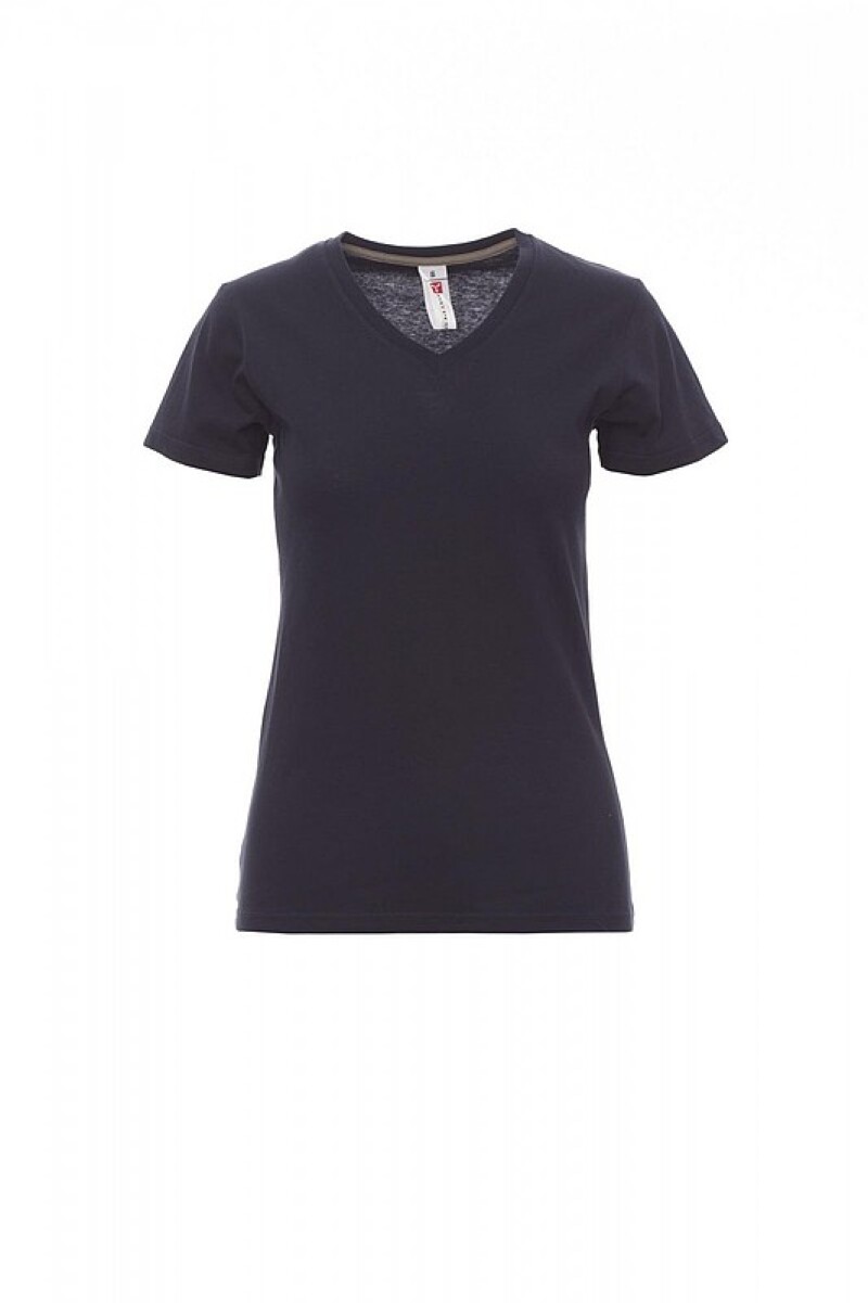 Tričko dámské PAYPER V-NECK nám. modrá M
