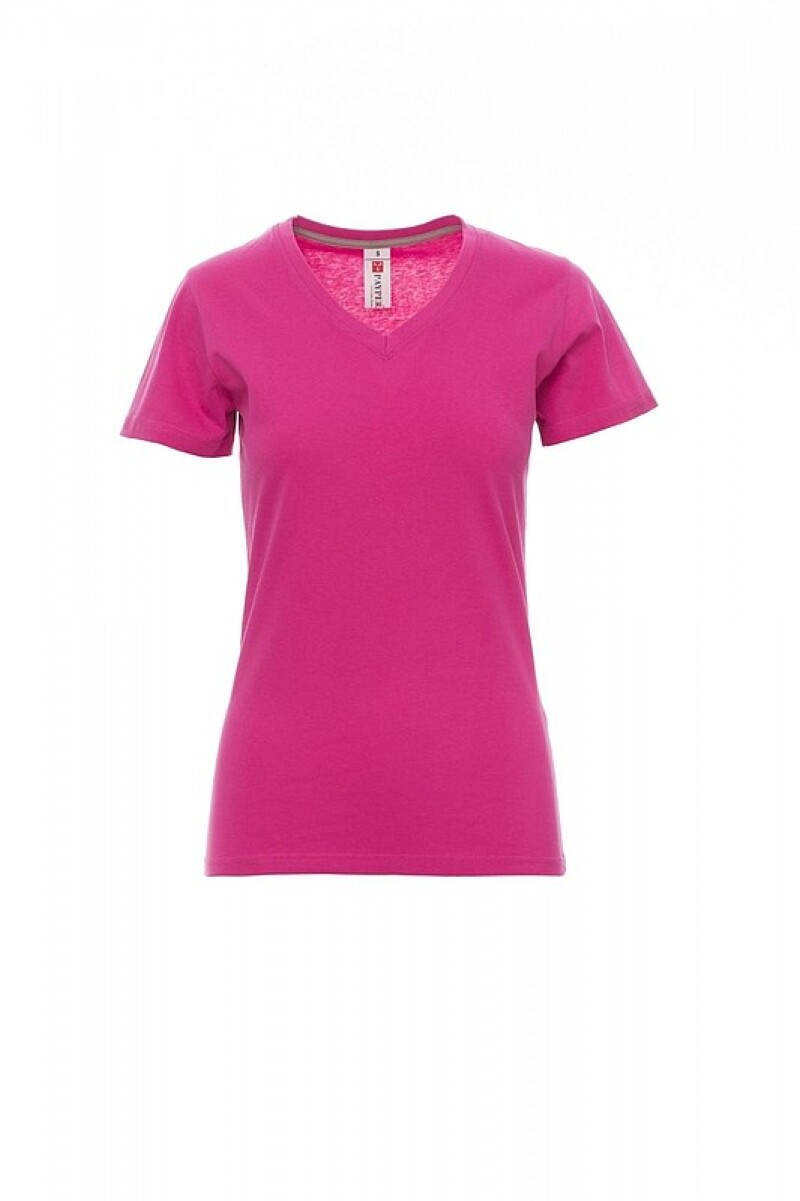 Tričko dámské PAYPER V-NECK růžová L