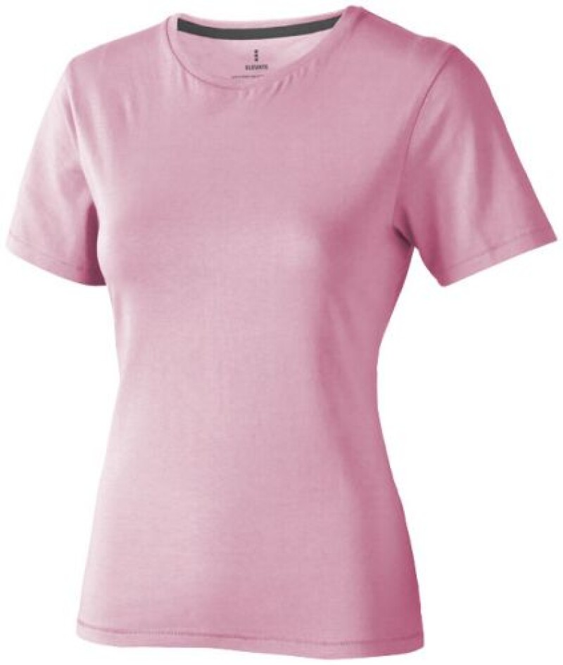Tričko ELEVATE NANAIMO LADIES T-SHIRT světle růžová L