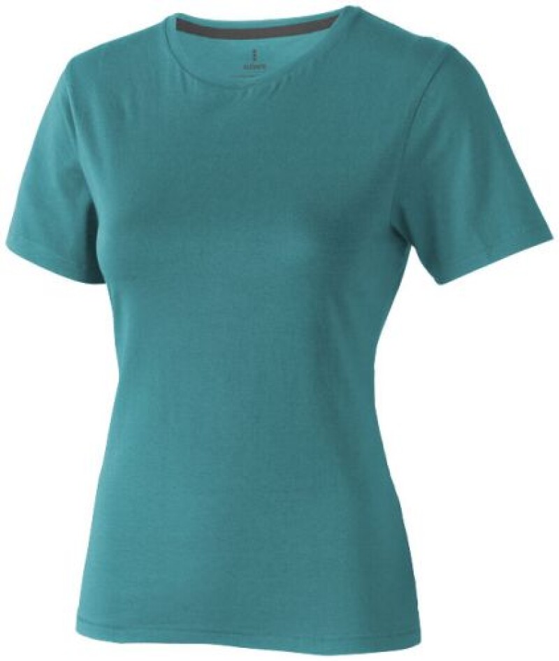 Tričko ELEVATE NANAIMO LADIES T-SHIRT tyrkysová, XXL