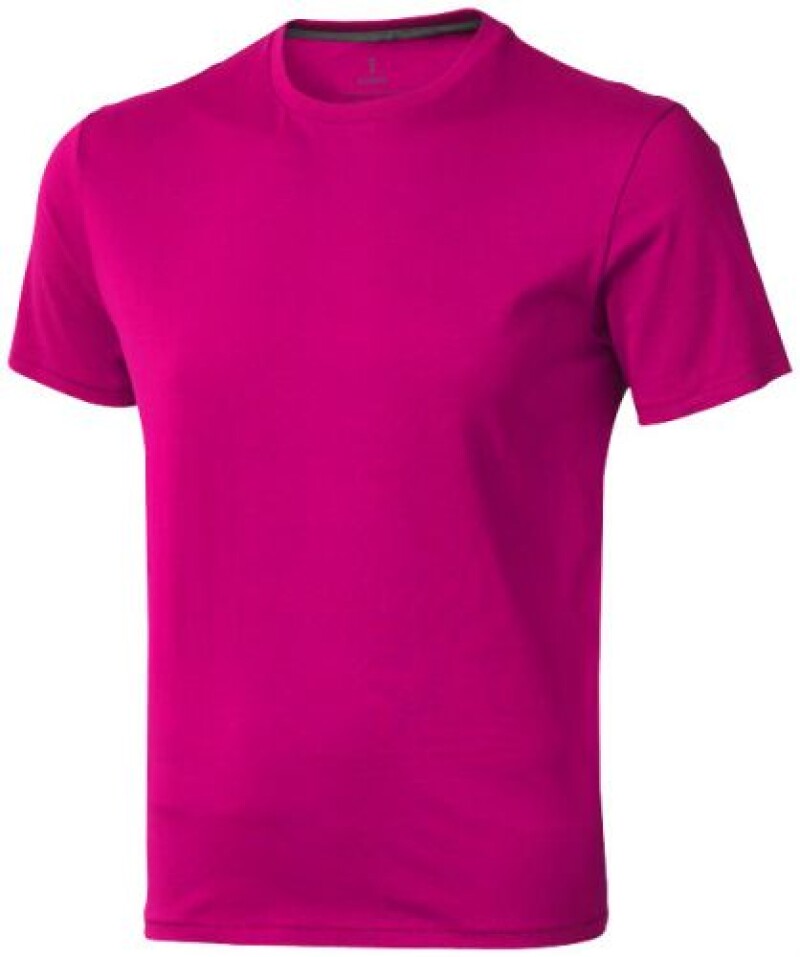 Tričko ELEVATE NANAIMO T-SHIRT růžová L