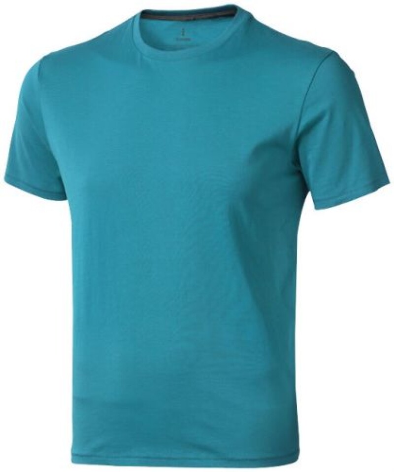 Tričko ELEVATE NANAIMO T-SHIRT tyrkysová S