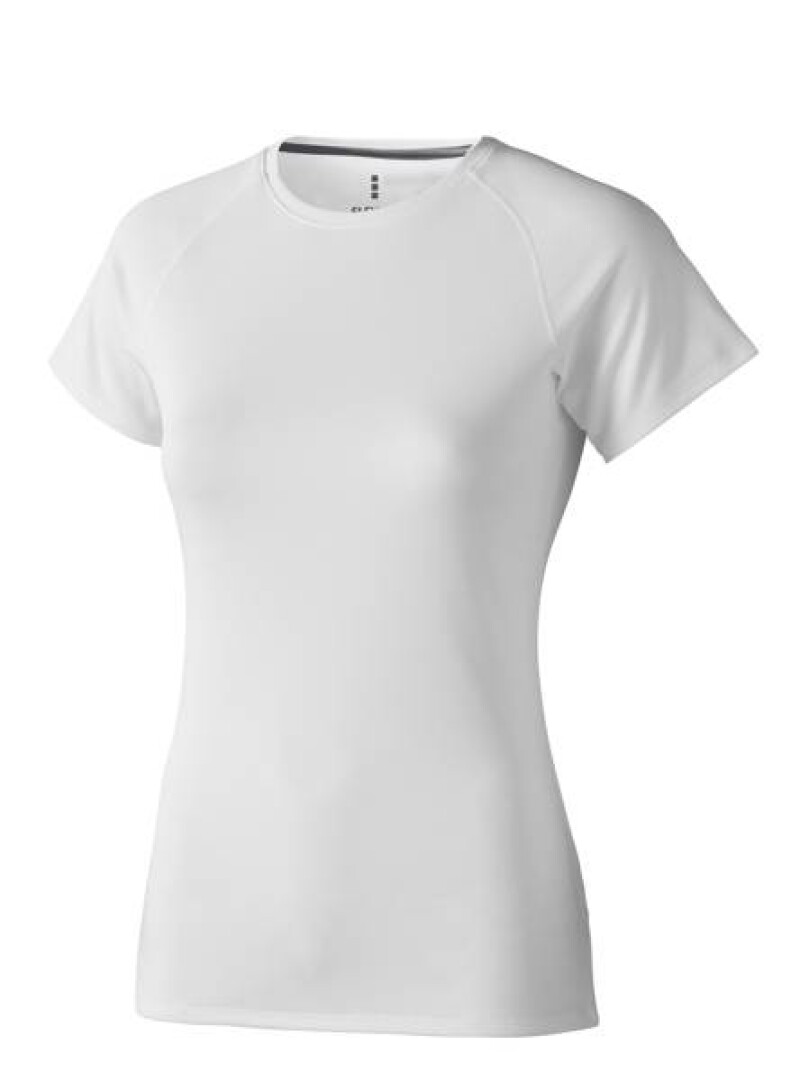 Tričko ELEVATE NIAGARA COOL FIT LADIES T-SHIRT bílá L