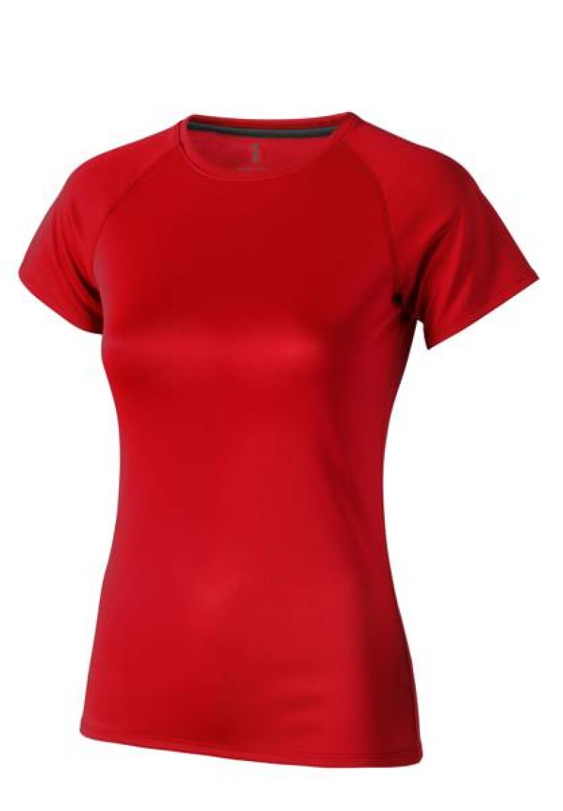Tričko ELEVATE NIAGARA COOL FIT LADIES T-SHIRT červená XL