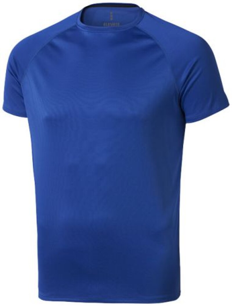 Tričko ELEVATE NIAGARA COOL FIT T-SHIRT modrá XL