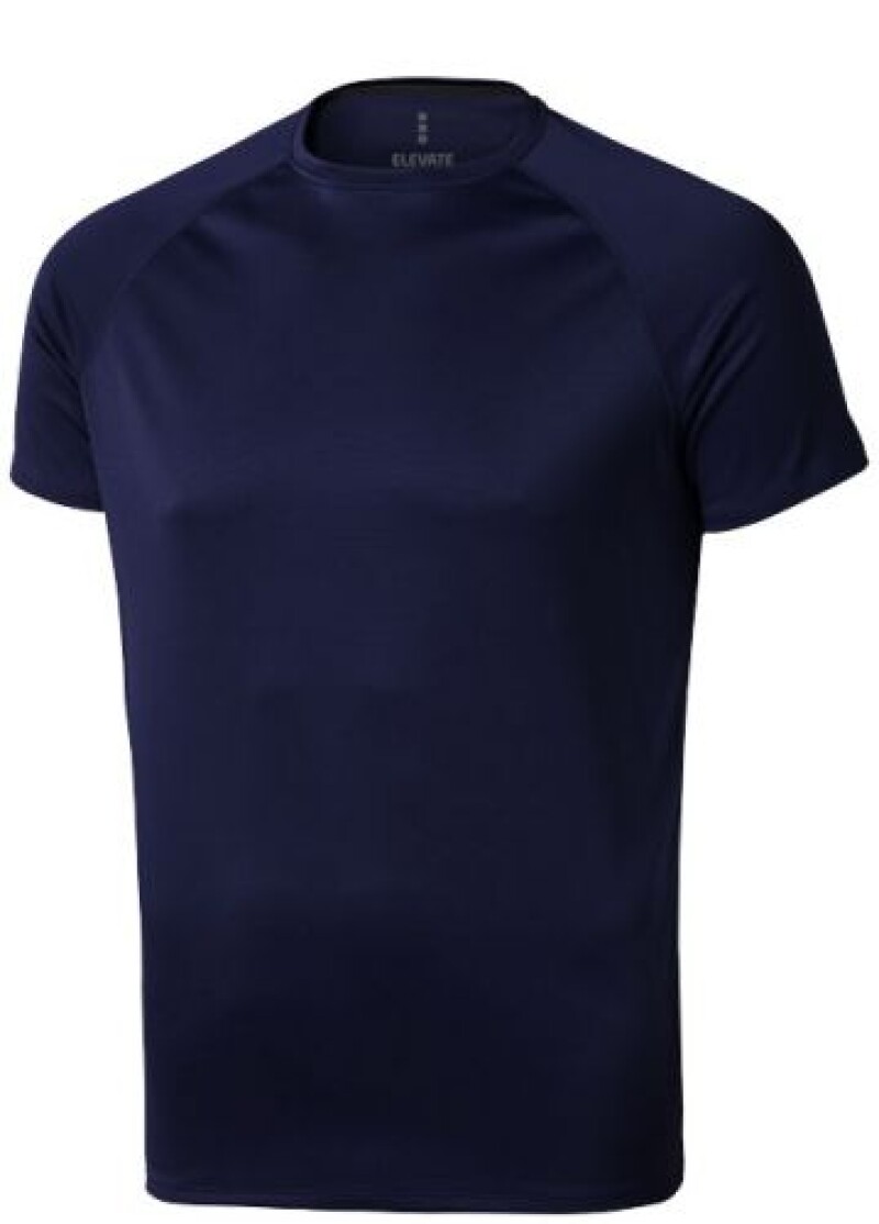 Tričko ELEVATE NIAGARA COOL FIT T-SHIRT námořní modrá XL