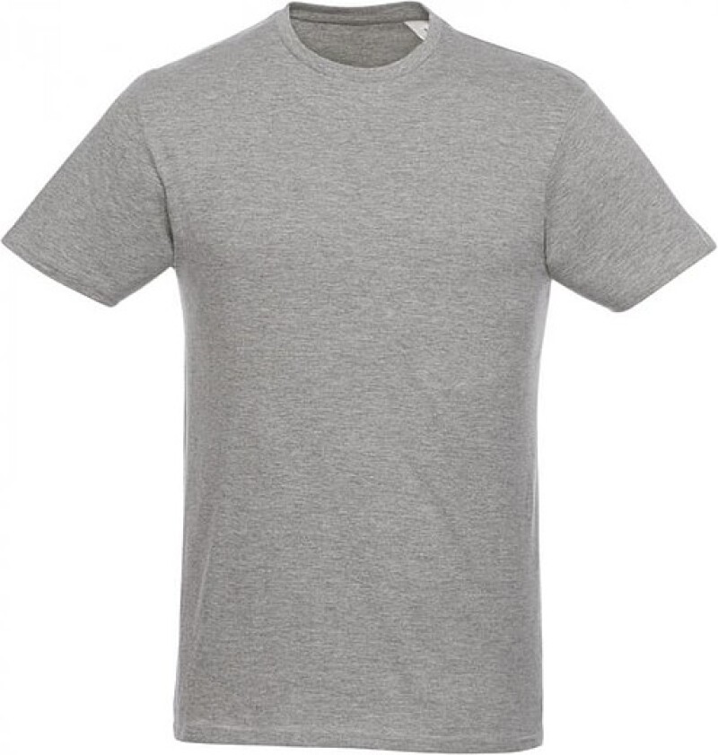 Tričko Heros s krátkým rukávem, unisex, šedá, XL