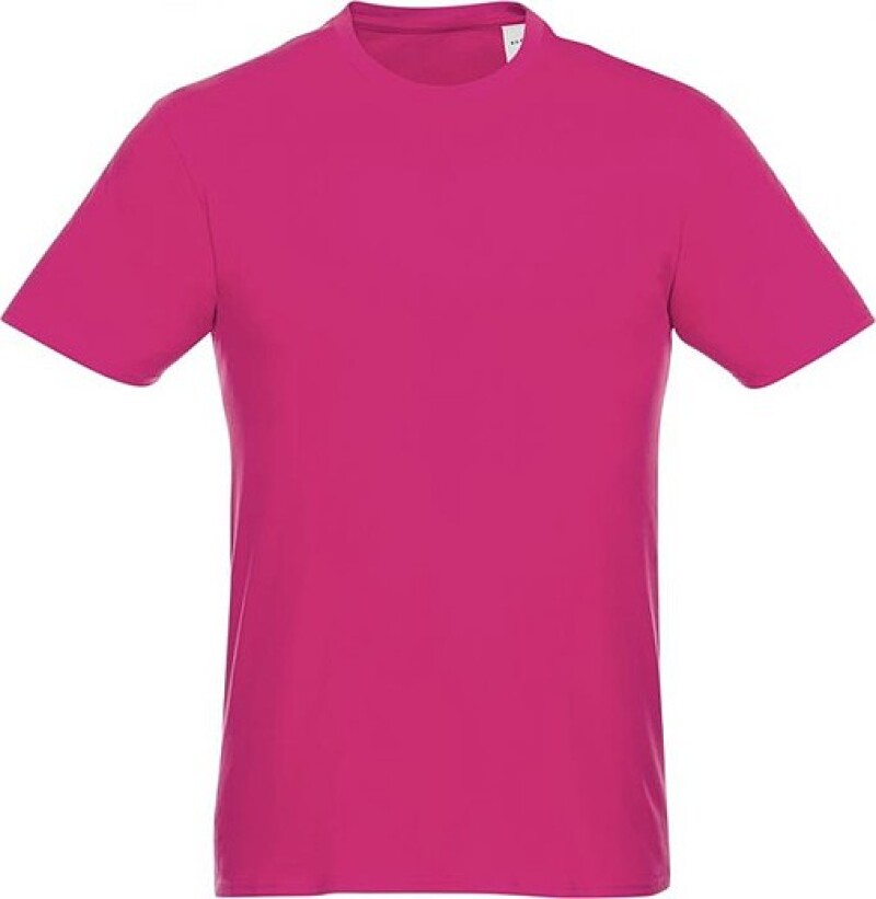 Tričko Heros s krátkým rukávem, unisex, tmavě růžová, L