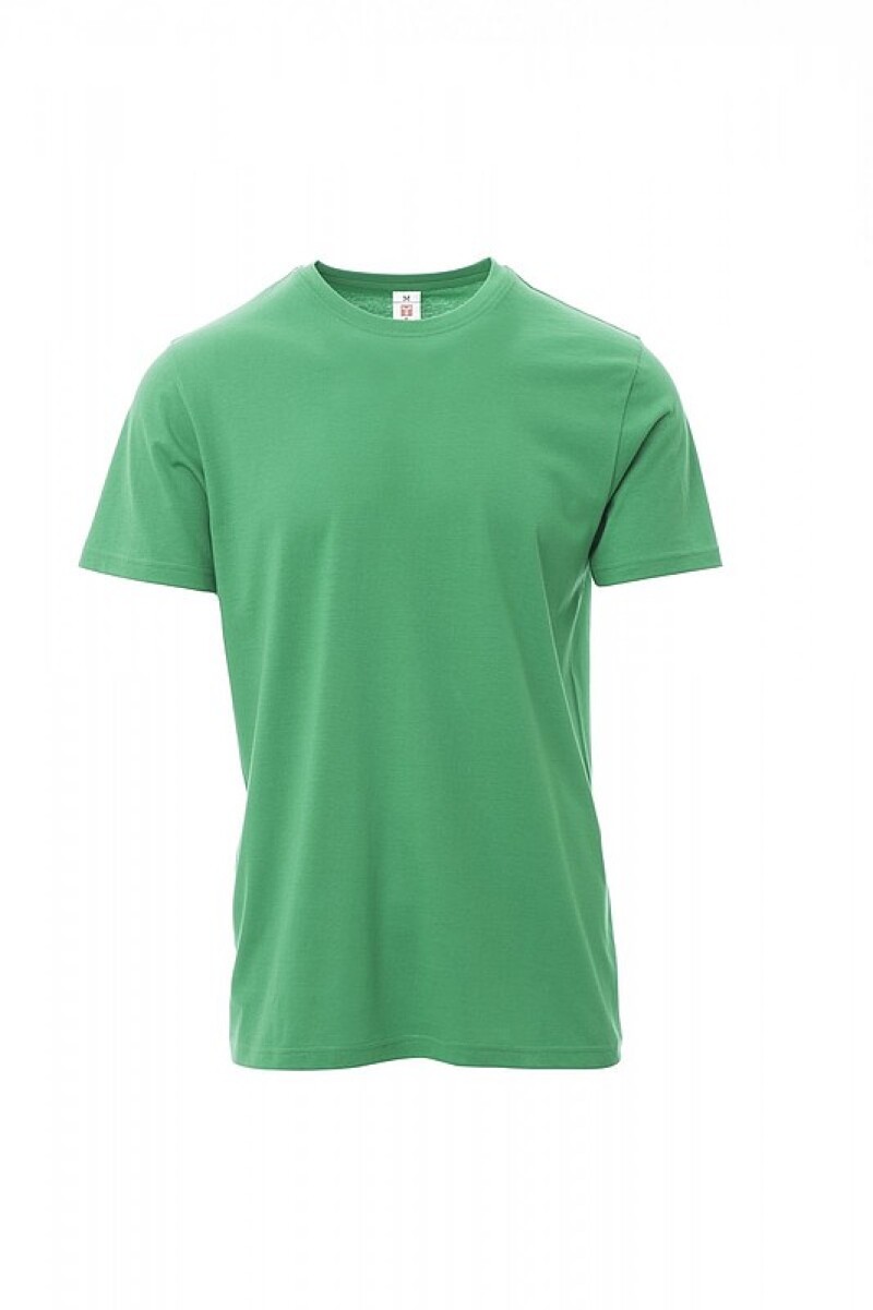 Tričko PAYPER PRINT středně zelená XXXL