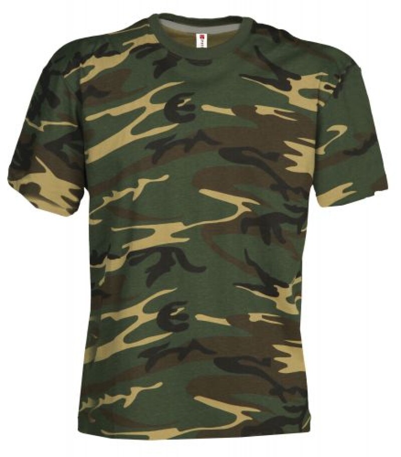 Tričko PAYPER SUNSET KIDS camuflage 13/14