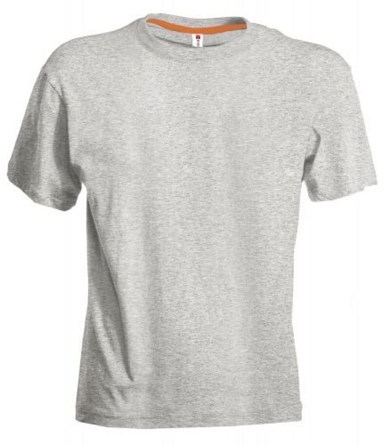 Tričko PAYPER SUNSET KIDS melange grey 7/8