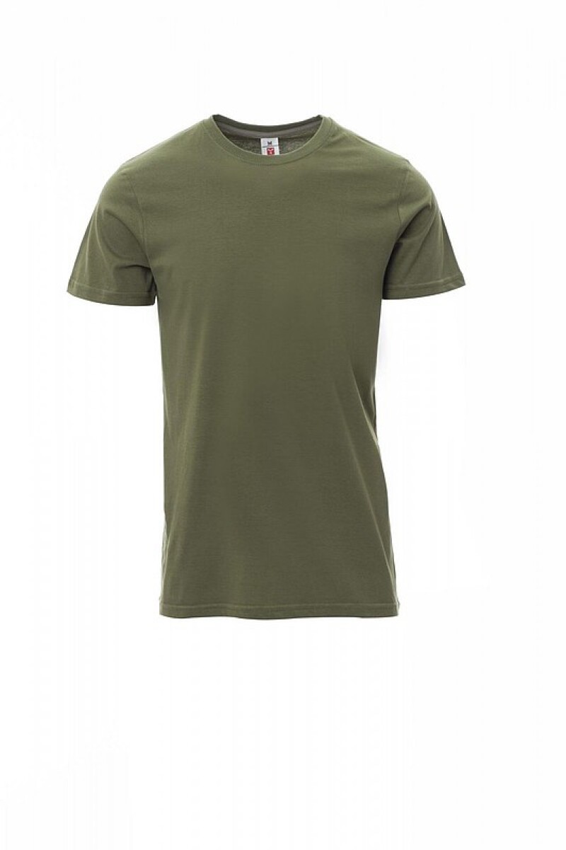 Tričko PAYPER SUNSET military zelená XL