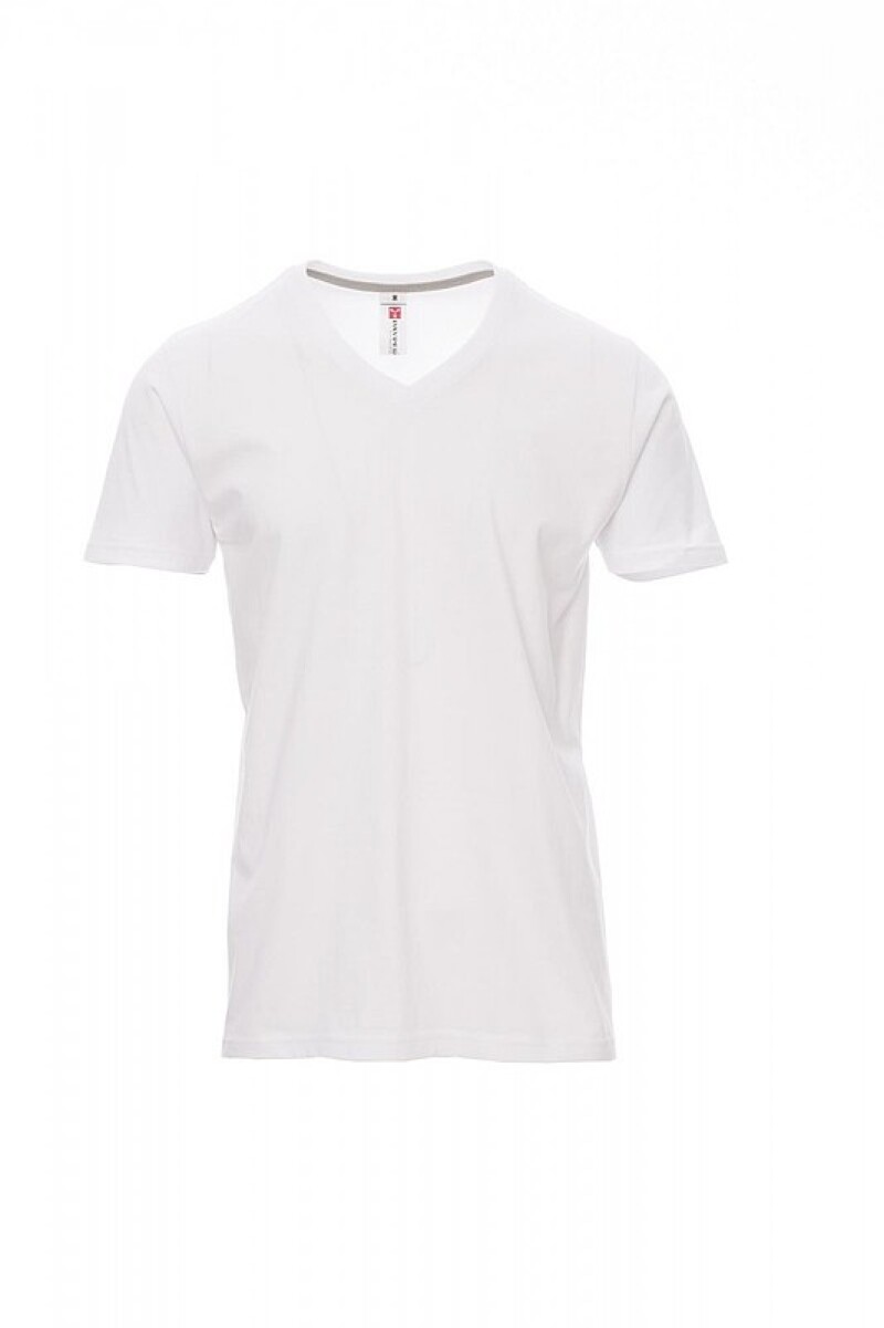 Tričko PAYPER V-NECK bílá S
