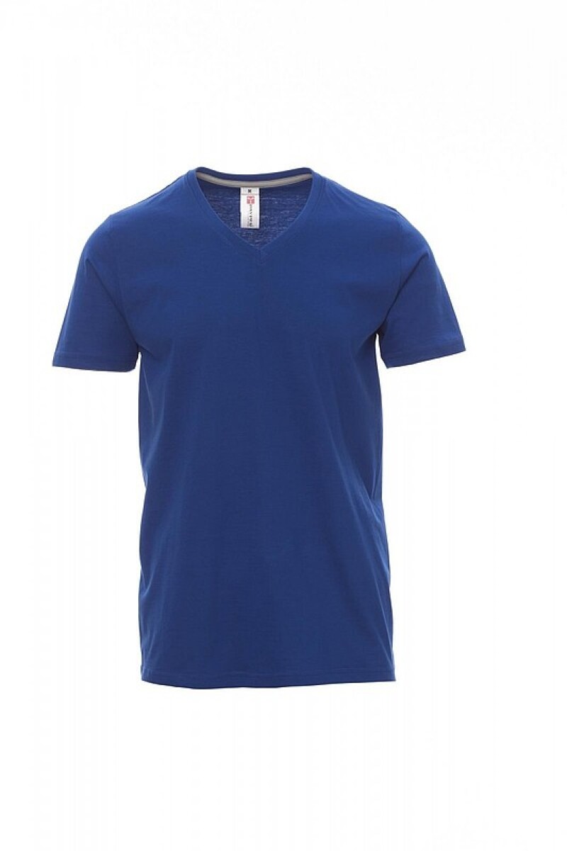 Tričko PAYPER V NECK královská modra M