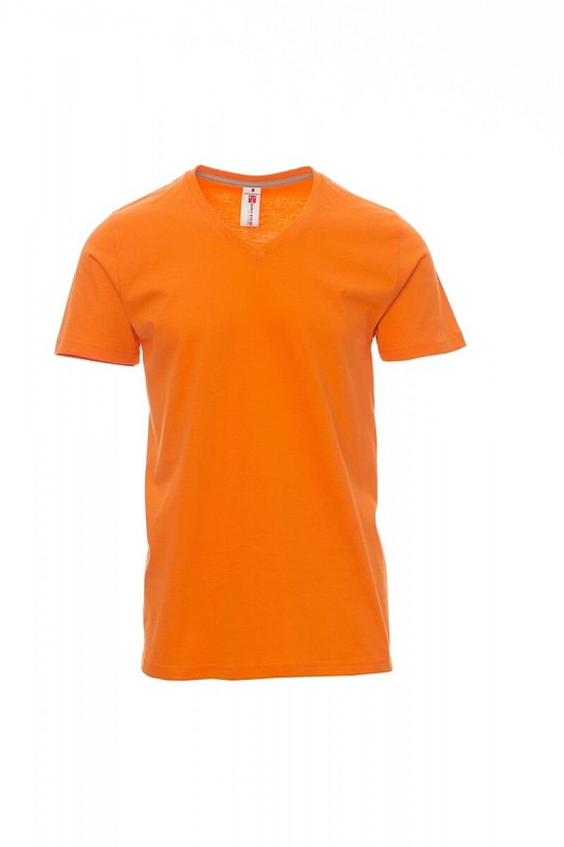 Tričko PAYPER V-NECK oranžová M