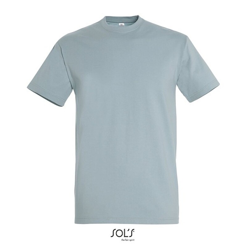 Tričko SOLS IMPERIAL MEN, jemně modrá, XL
