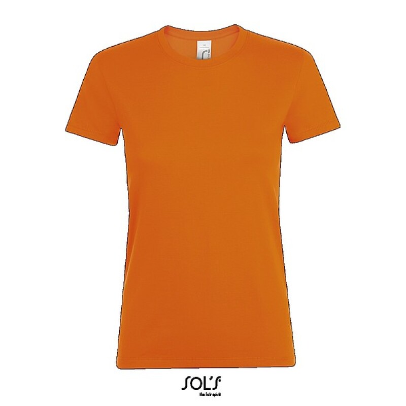 Tričko SOLS REGENT WOMEN, oranžová , 3XL