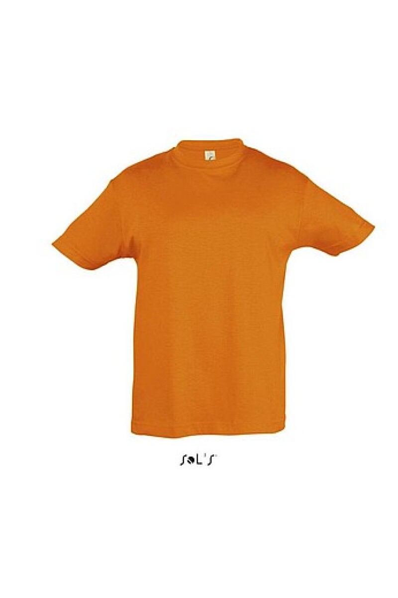 Tričko SOLS REGENTKIDS, oranžová, 4 roky
