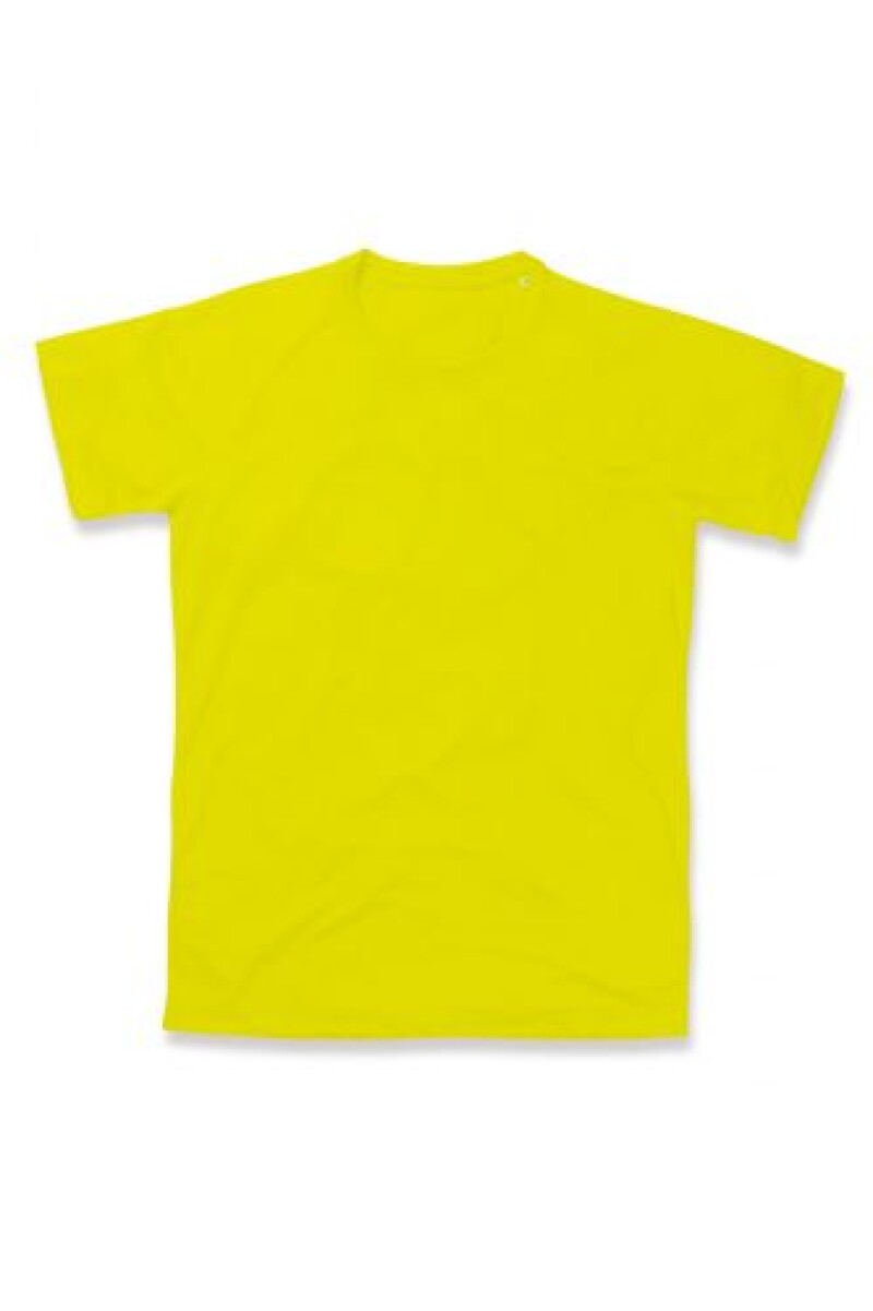 Funkční tričko STEDMAN ACTIVE 140 RAGLAN MEN reflexní žlutá XXL