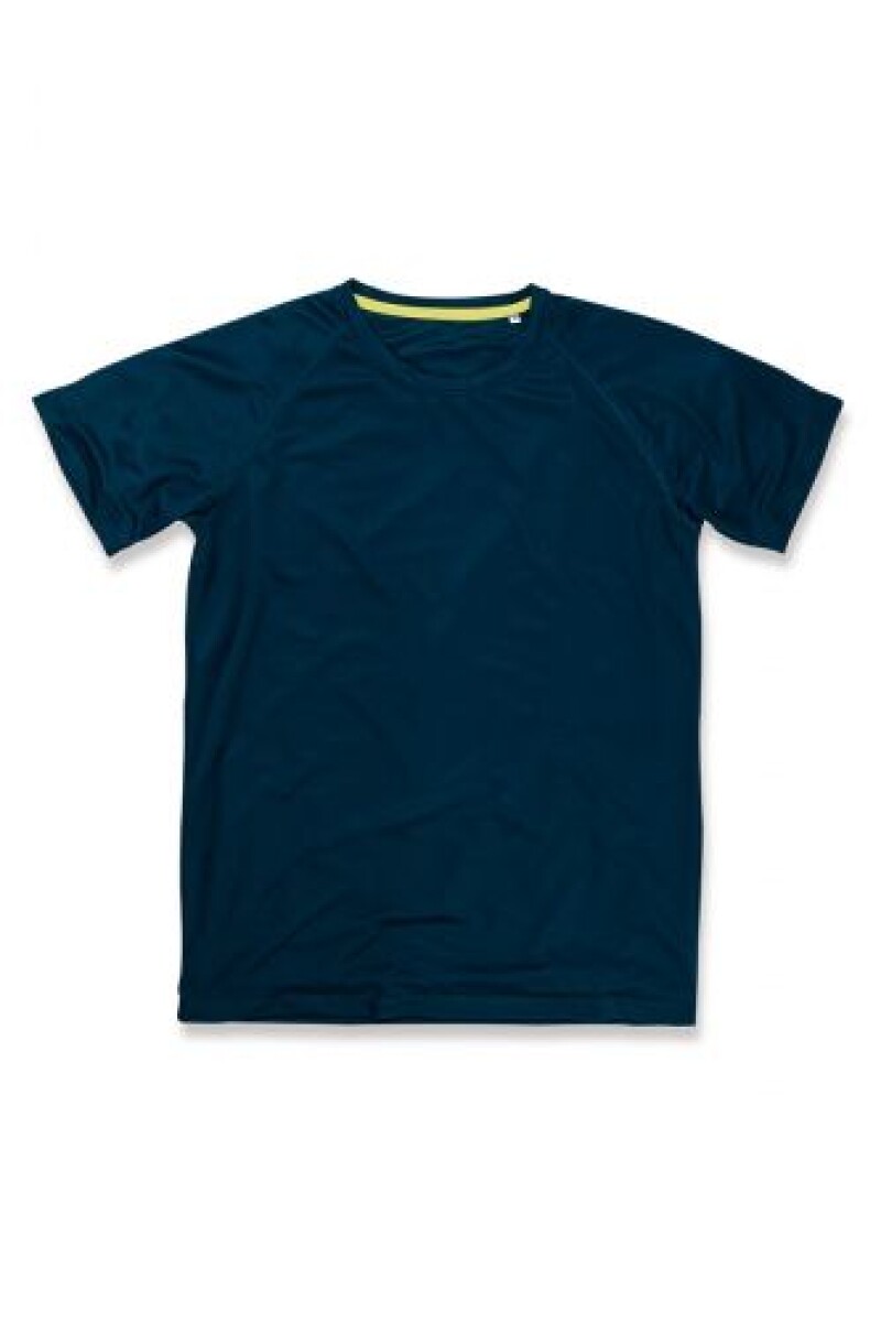 Funkční tričko STEDMAN ACTIVE 140 RAGLAN MEN tmavě modrá XL