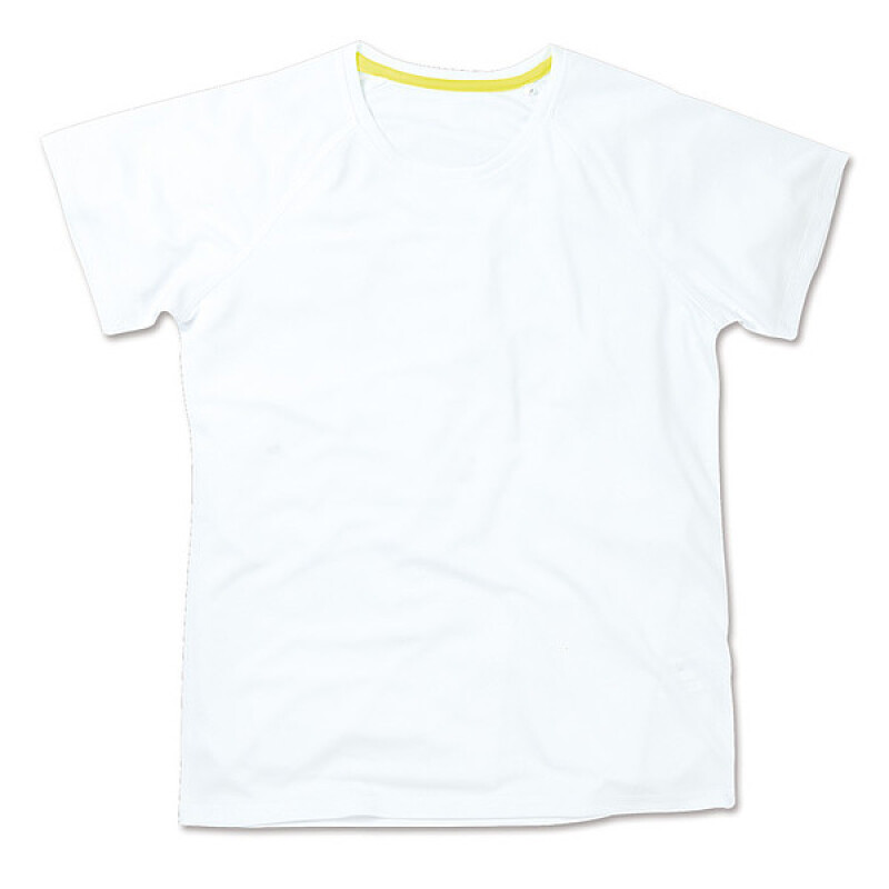 Funkční tričko STEDMAN ACTIVE 140 RAGLAN WOMEN bílá M