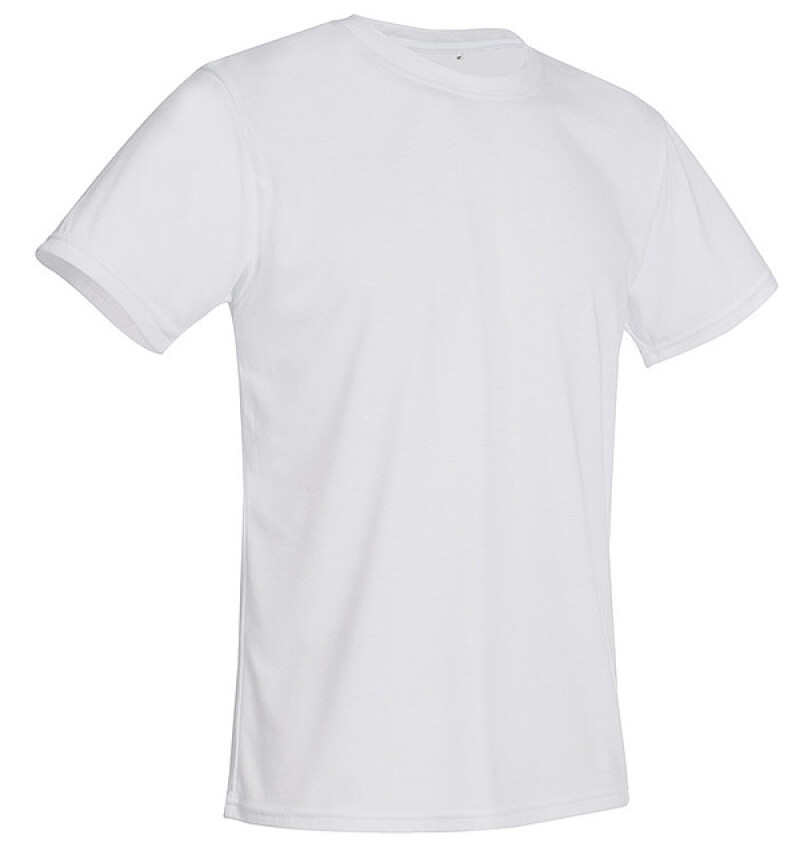 Tričko STEDMAN ACTIVE COTTON TOUCH MEN bílá M