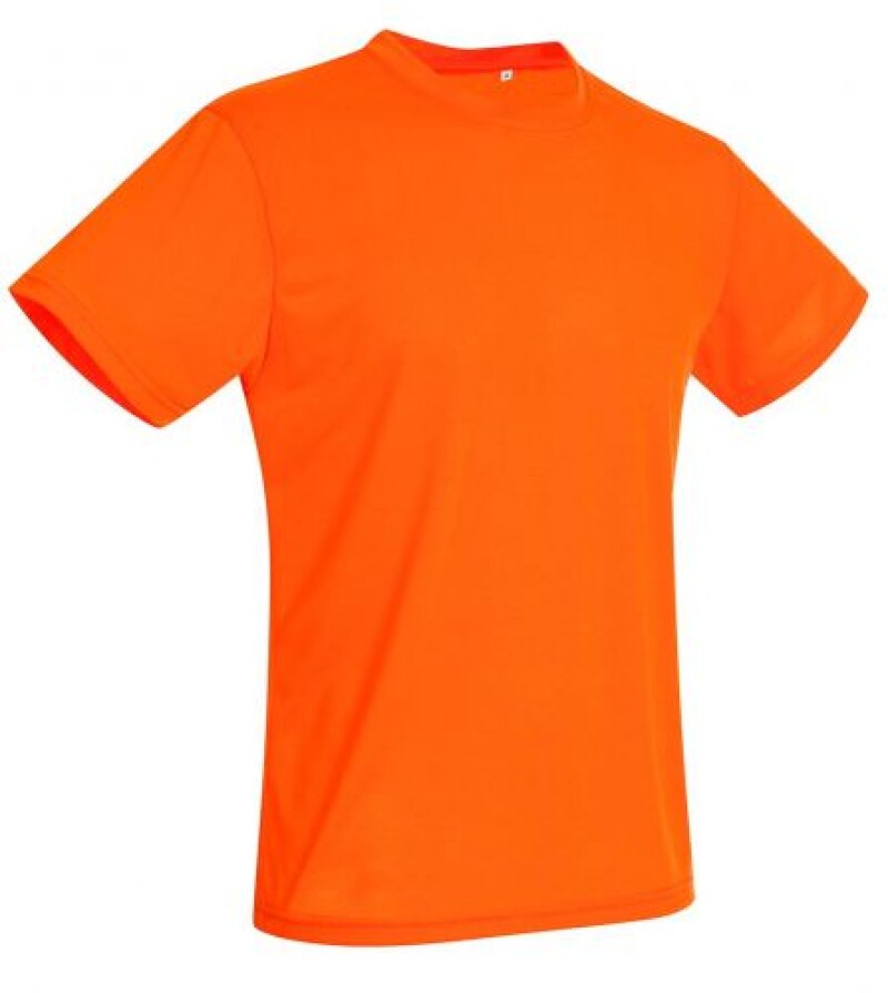 Tričko STEDMAN ACTIVE COTTON TOUCH MEN reflexní oranžová XXL