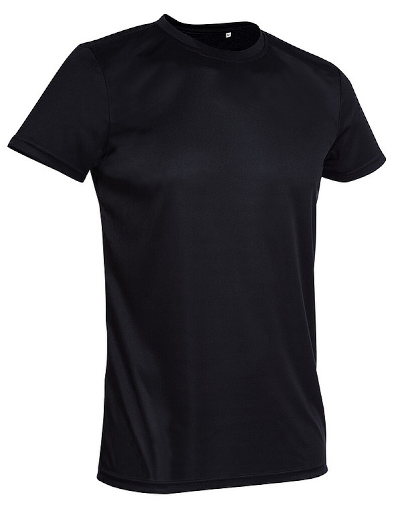 Tričko STEDMAN ACTIVE SPORTS-T MEN černá XL