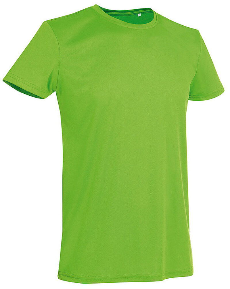 Tričko STEDMAN ACTIVE SPORTS-T MEN jasně zelená XL