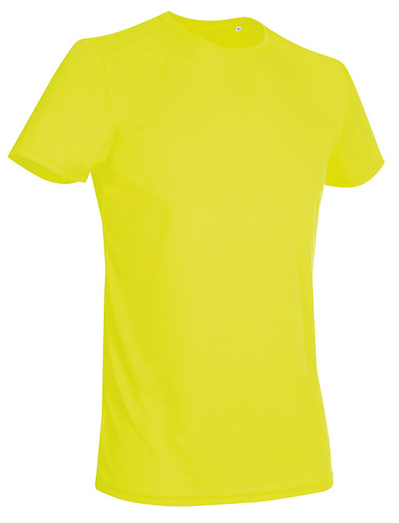 Tričko STEDMAN ACTIVE SPORTS-T MEN reflexní žlutá M