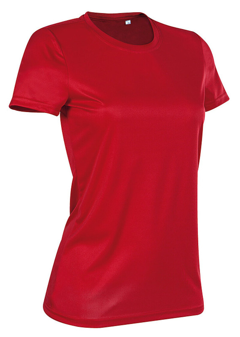 Tričko STEDMAN ACTIVE SPORTS-T WOMEN červená XL
