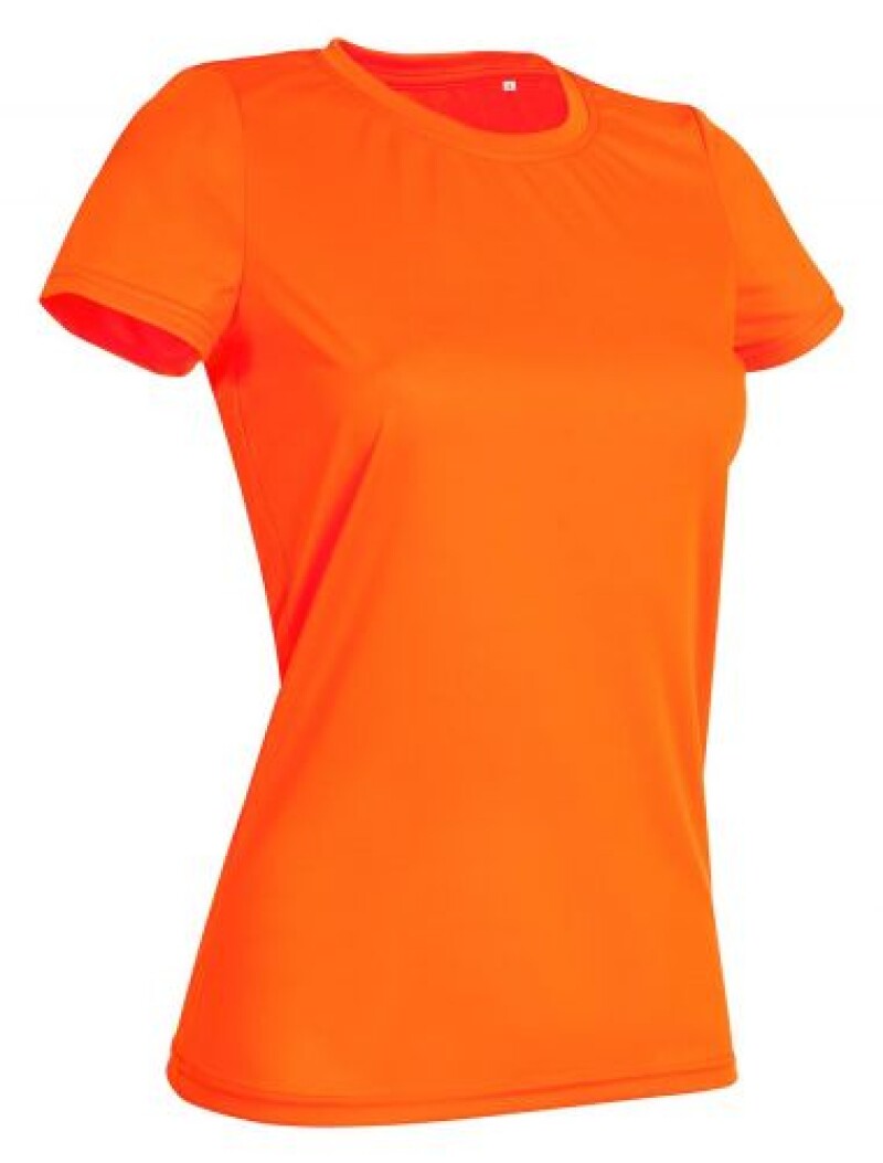 Tričko STEDMAN ACTIVE SPORTS-T WOMEN reflexní oranžová XL