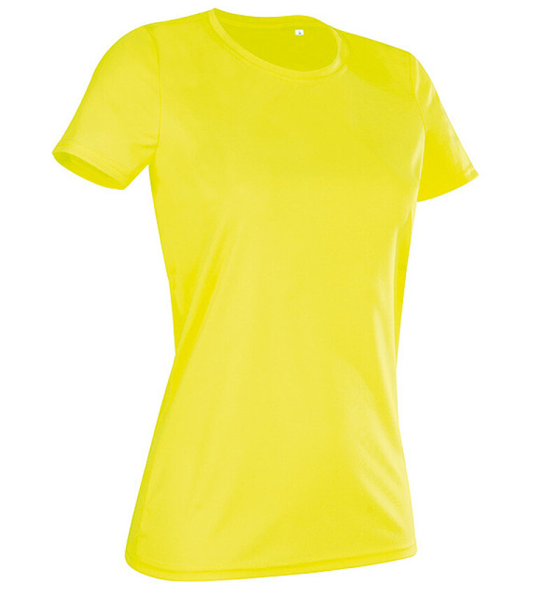 Tričko STEDMAN ACTIVE SPORTS-T WOMEN reflexní žlutá XL