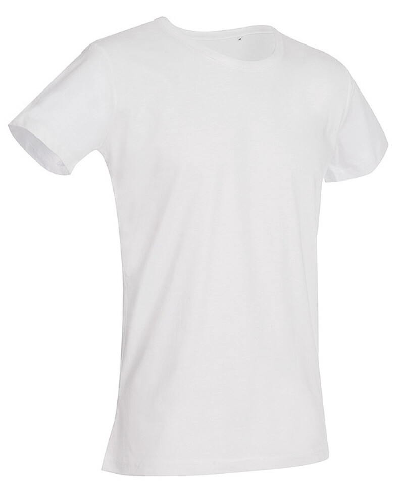 Tričko STEDMAN STARS BEN CREW NECK bílá XL