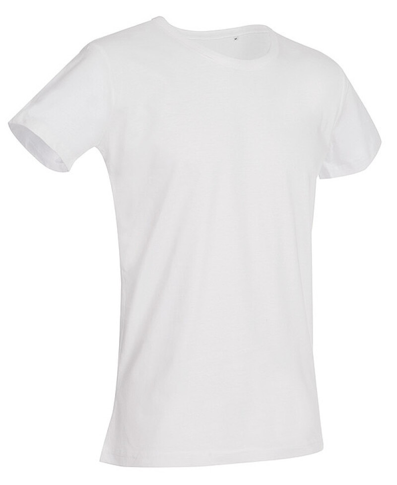 Tričko STEDMAN STARS BEN CREW NECK bílá XXL