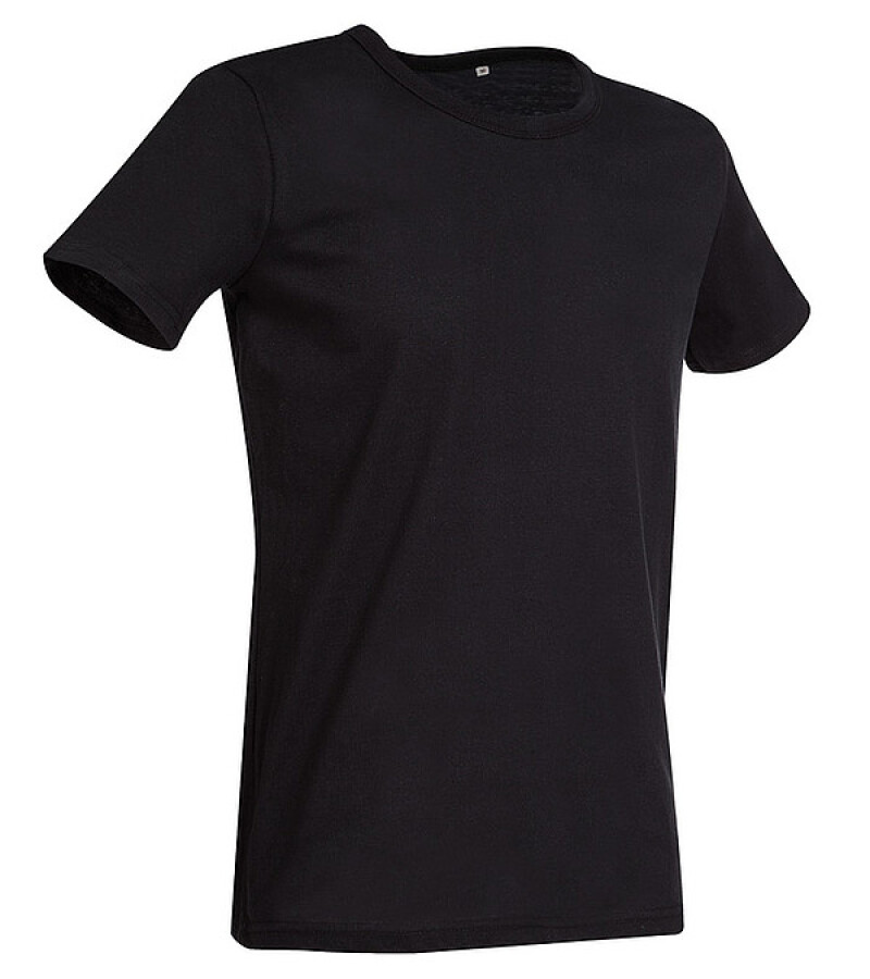 Tričko STEDMAN STARS BEN CREW NECK černá XL