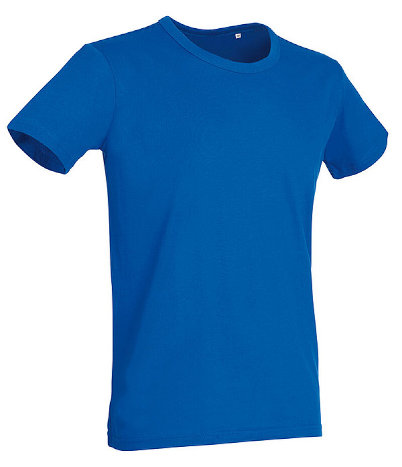 Tričko STEDMAN STARS BEN CREW NECK královská modrá XXL
