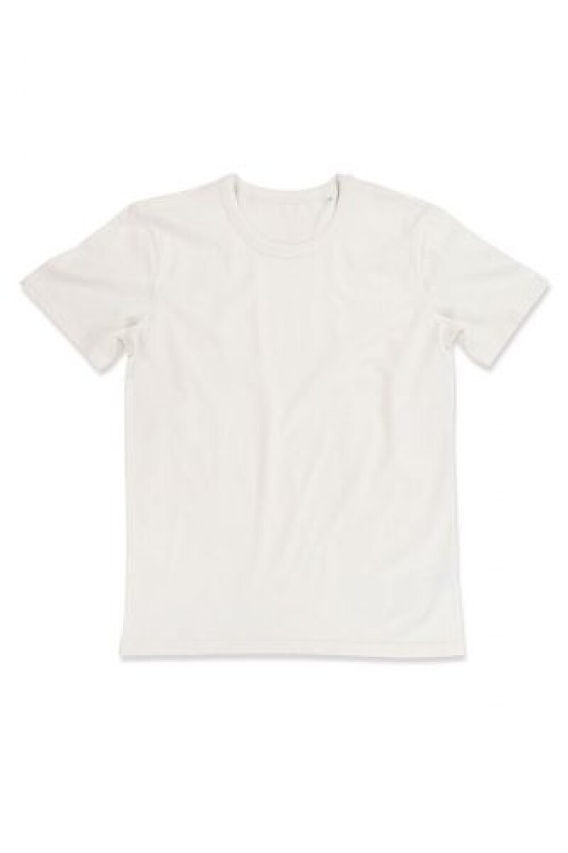 Tričko STEDMAN STARS BEN CREW NECK krémová bílá XXL