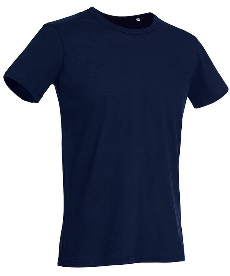 Tričko STEDMAN STARS BEN CREW NECK tmavě modrá M