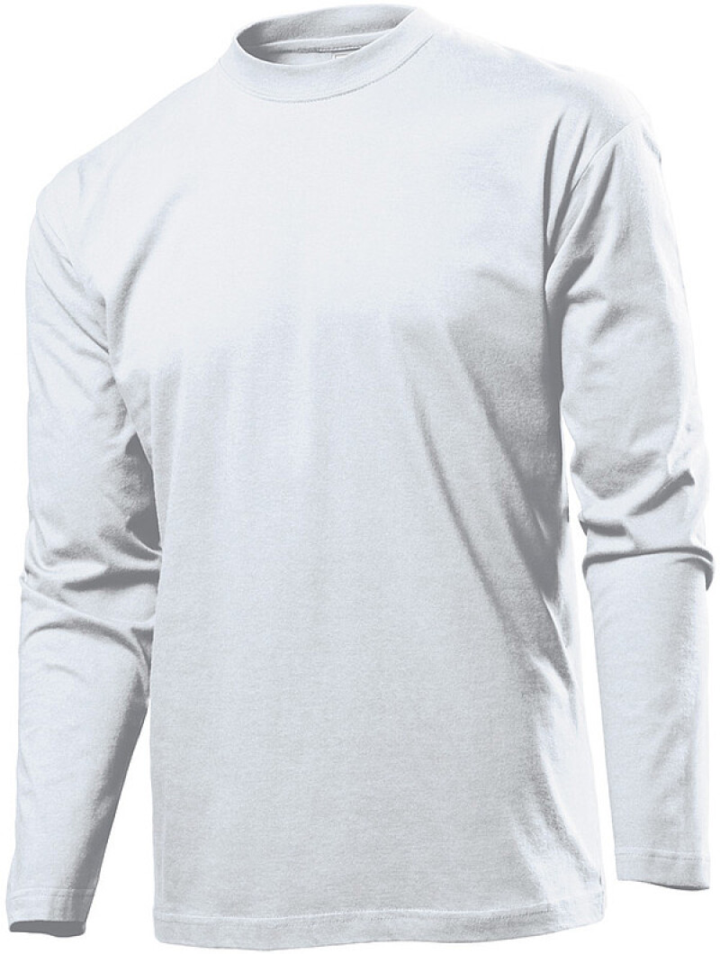 Tričko STEDMAN CLASSIC LONG SLEEVE MEN bílá S