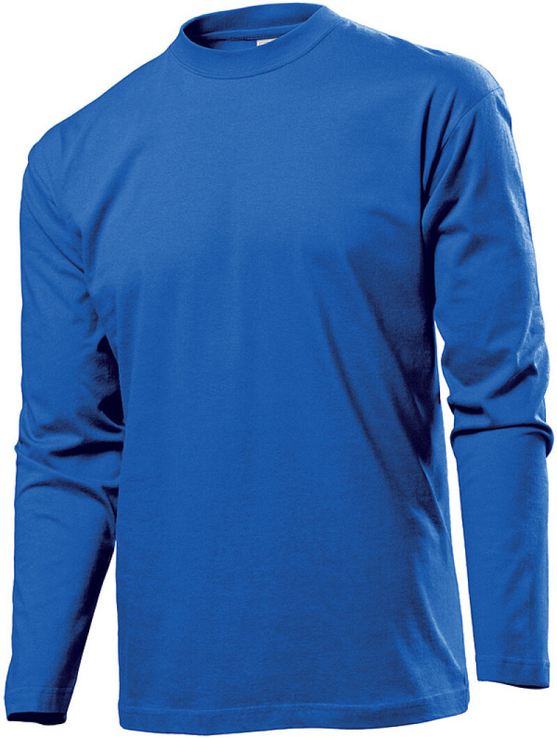 Tričko STEDMAN CLASSIC LONG SLEEVE MEN královská modrá L