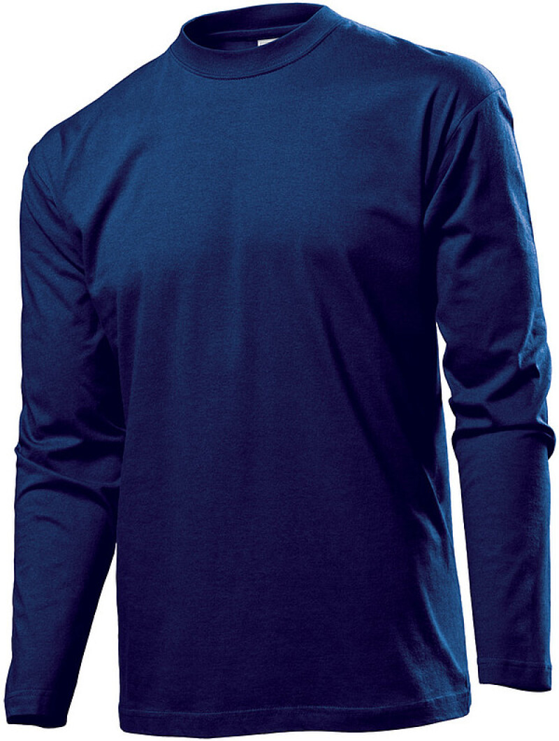 Tričko STEDMAN CLASSIC LONG SLEEVE MEN námořní modrá XXL