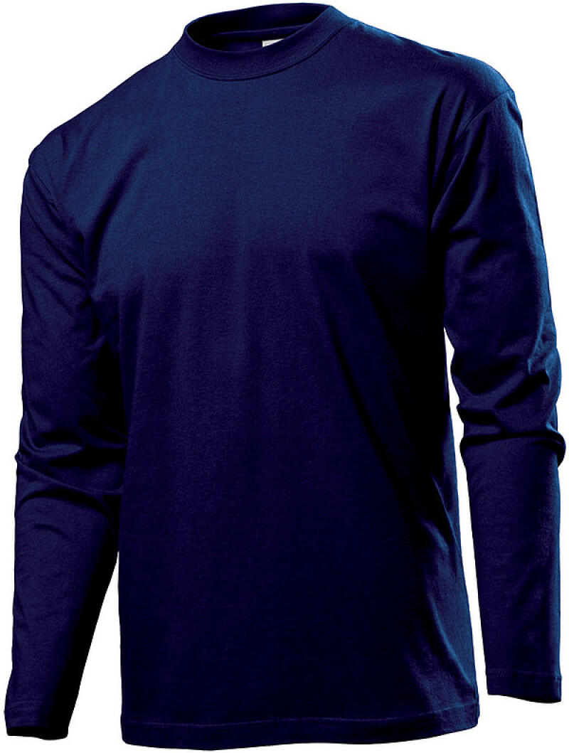 Tričko STEDMAN CLASSIC LONG SLEEVE MEN tmavě modrá S